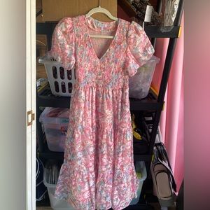 TCEC Pink & Blue dress